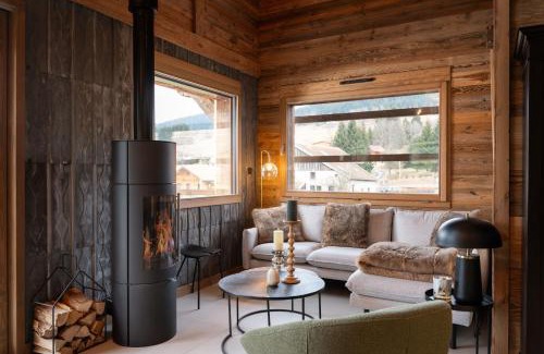 Le Grand Valtin Chalet De Esquí | Chalet Mayen, luxueux et intimiste