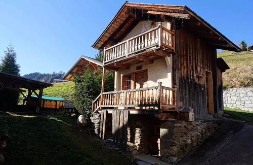 Hauteluce Chalet De Esquí | Chalet - MAZOT SAVOYARD AT THE HEAD OF HIGHELUCE IDEAL FOR A COUPLE