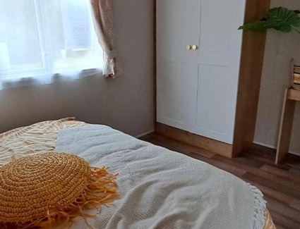 Kropswolde Apartamento | Chalet Meerwijck mit Terrasse am Wasser und Meer mit Schwimmbad