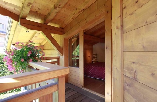Megeve Chalet De Esquí | Casa de montaña (madera / piedra) - Megève