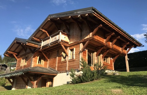 Megeve Chalet De Esquí | Chalet Megève Rochebrune - 3ch. 6 personas 140 m2 - 100 m pistas y 500 m centro