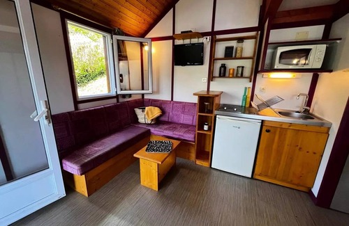 Laussac Chalet De Esquí | Chalet Mezzanine Comfort 36m2 (2 Schlafzimmer) 5 Personen