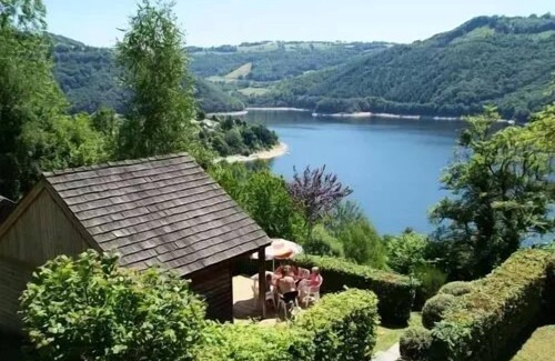 Laussac Chalet De Esquí | Chalet Mezzanine Comfort 36m2 (2 Schlafzimmer) 5 Personen