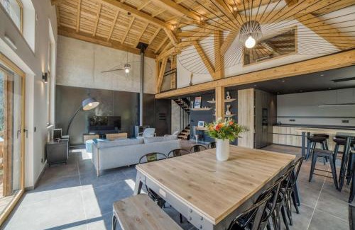 Les Contamines-Montjoie Chalet De Esquí | Chalet mitoyen - Jacuzzi - Cousinade I
