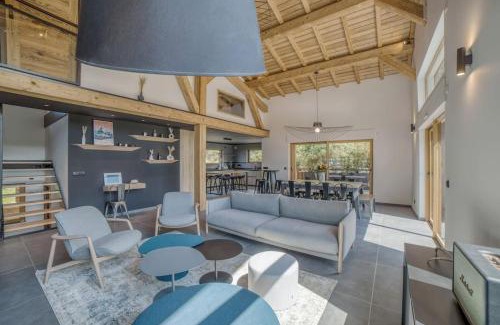 Les Contamines-Montjoie Chalet De Esquí | Chalet mitoyen - Jacuzzi - Cousinade I