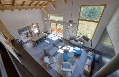 Les Contamines-Montjoie Chalet De Esquí | Chalet mitoyen - Jacuzzi - Cousinade I