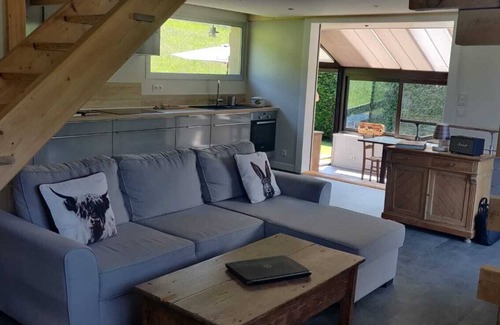 Mieussy Chalet De Esquí | Casa de montaña (madera / piedra) - MIEUSSY