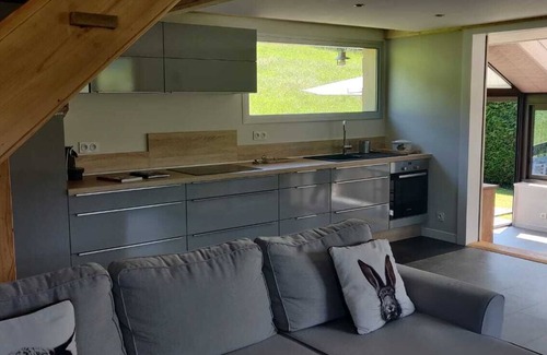 Mieussy Chalet De Esquí | Casa de montaña (madera / piedra) - MIEUSSY