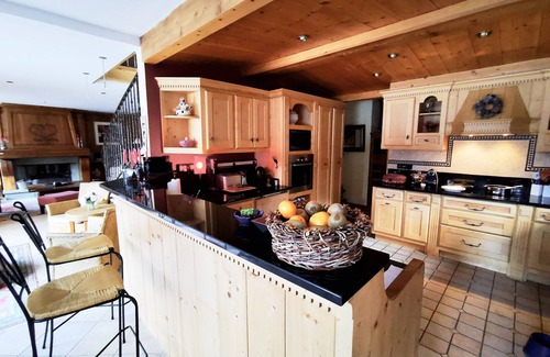 Les Tines Chalet De Esquí | CHALET MIKENO View Mont Blanc
