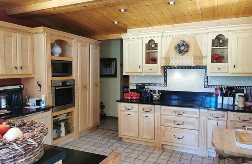 Les Tines Chalet De Esquí | CHALET MIKENO View Mont Blanc