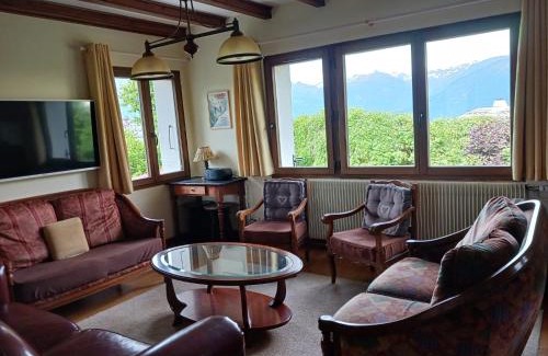 Combloux Chalet De Esquí | Chalet Mireneige, charme et confort face au Mont Blanc
