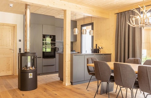 Biberwier Casa | Chalet mit 4 Schlafzimmern, Sauna und Kamin