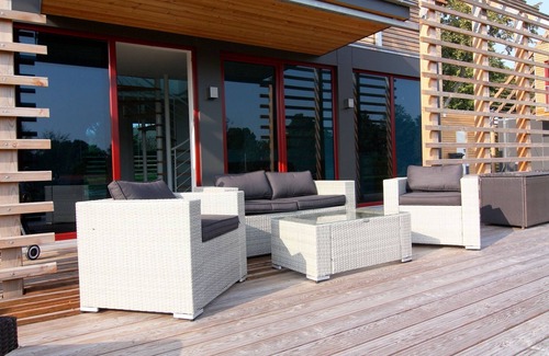 Wendorf Casa | Chalet con sauna al aire libre en Wendorf
