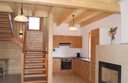 Poellauberg Chalet De Esquí | Chalet mit Sauna & Beheizbarem Pool - 2 SZ - Feriendorf Pöllauberg