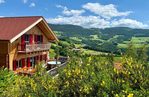 Poellauberg Chalet De Esquí | Chalet mit Sauna & Beheizbarem Pool - 2 SZ - Feriendorf Pöllauberg