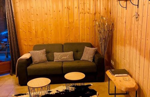 La Joue du Loup Chalet De Esquí | Chalet mitoyen 3 pièces, 7 pers., cuisine équipée, parking gratuit, animaux admis - FR-1-504-58