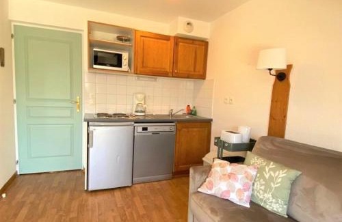 La Joue du Loup Chalet De Esquí | Chalet mitoyen 3 pièces, 8 pers, terrasse, parking, animaux admis - FR-1-504-626