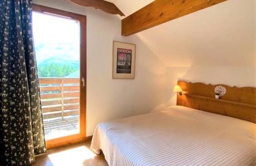 La Joue du Loup Chalet De Esquí | Chalet mitoyen 3 pièces, 8 pers, terrasse, parking, animaux admis - FR-1-504-626
