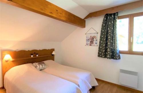 La Joue du Loup Chalet De Esquí | Chalet mitoyen 3 pièces, 8 pers, terrasse, parking, animaux admis - FR-1-504-626