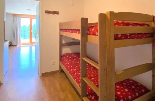 La Joue du Loup Chalet De Esquí | Chalet mitoyen 3 pièces, 8 pers, terrasse, parking, animaux admis - FR-1-504-626