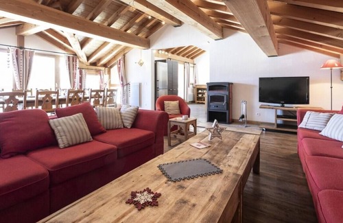 Les Eucherts Chalet De Esquí | Chalet MMV Les Perdrix 3 - Mountain Collection - 7 Room Chalet 14 People