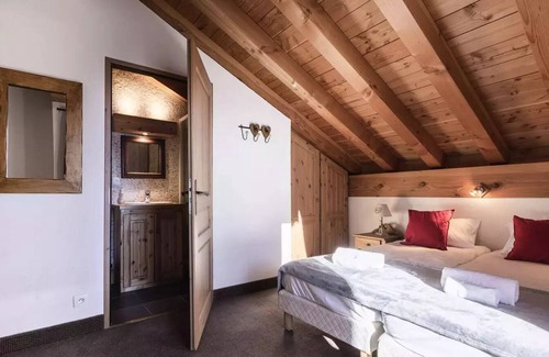 Les Eucherts Chalet De Esquí | Chalet MMV Les Perdrix 1 - Mountain Collection - 7-room duplex chalet for 14 people