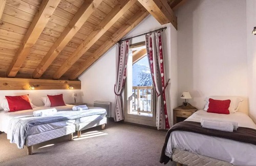 Les Eucherts Chalet De Esquí | Chalet MMV Les Perdrix 1 - Mountain Collection - 7-room duplex chalet for 14 people
