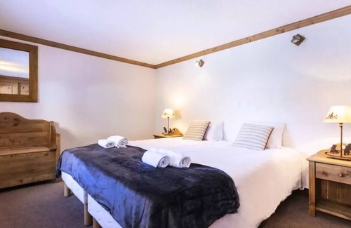 Les Eucherts Chalet De Esquí | Chalet MMV Les Perdrix 1 - Mountain Collection - 7 Room Chalet 12 People - Balcony