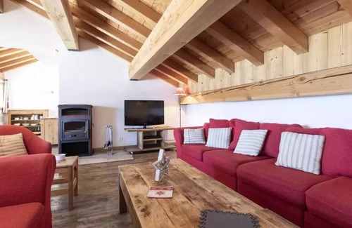 Les Eucherts Chalet De Esquí | Chalet MMV Les Perdrix 1 - Mountain Collection - 7 Room Chalet 12 People - Balcony