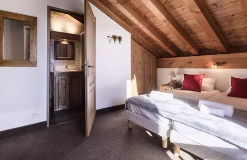 Les Eucherts Chalet De Esquí | Chalet MMV Les Perdrix 1 - Mountain Collection - 7 Room Chalet 12 People - Balcony