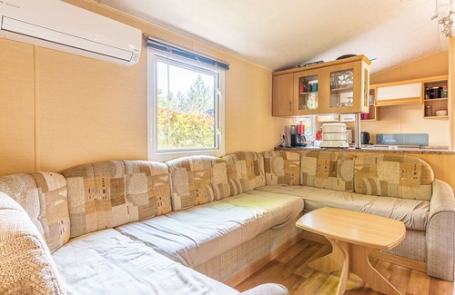 Gastes Alquiler De RV | Chalet "Mobilehome Bernard" con jardín privado y aire acondicionado