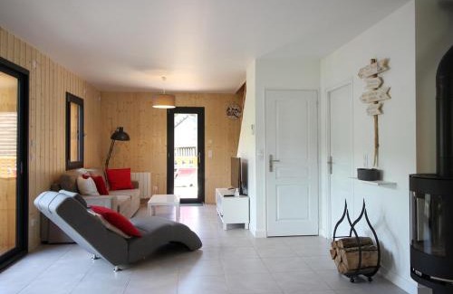 Mont-Dore Chalet De Esquí | Chalet moderne 92m² avec garage, bornes de recharge, Wi-Fi, proche du centre - FR-1-608-206