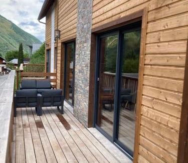 Saint-Lary-Soulan Chalet De Esquí | Chalet moderne tout confort à st lary village