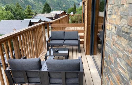 Saint-Lary-Soulan Chalet De Esquí | Chalet moderne tout confort à st lary village