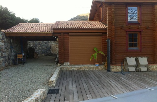 Moltifao Chalet De Esquí | Casa de montaña (madera / piedra) - Moltifao