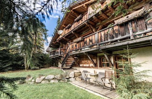 Le Planellet Chalet De Esquí | Chalet Mont d'Arbois Ski et Golf