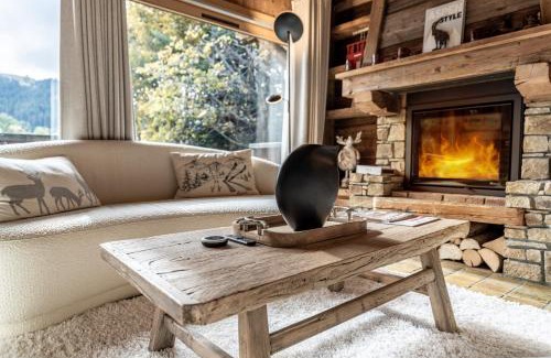 Le Planellet Chalet De Esquí | Chalet Mont d'Arbois Ski et Golf