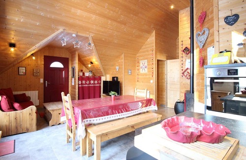 Mont-Dore Chalet De Esquí | Chalet Mont-Dore 110m², 10 pers, parking, mascotas permitidas