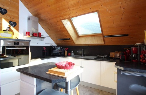 Mont-Dore Chalet De Esquí | Chalet Mont-Dore 110m², 10 pers, parking, mascotas permitidas