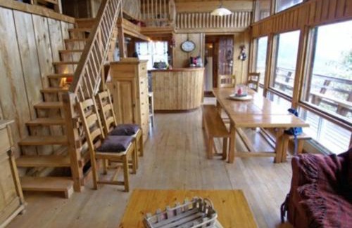 Enchastrayes Chalet De Esquí | Chalet montagnard calme proche ski, cheminée, 10 pers - FR-1-165A-20