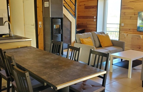 Embrun Chalet De Esquí | Chalet Montagne, 12 Places, au Cœur D'embrun et de la Nature