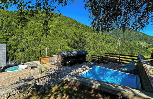 Boutx Chalet De Esquí | Chalet Montagne Avec Grande Terrasse et Bain Nordique à Jets