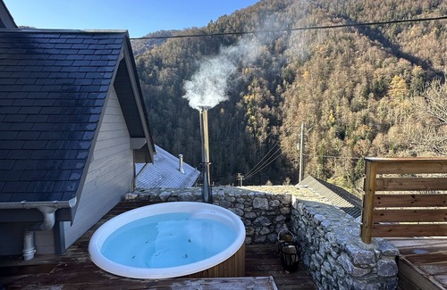 Boutx Chalet De Esquí | Chalet Montagne Avec Grande Terrasse et Bain Nordique à Jets