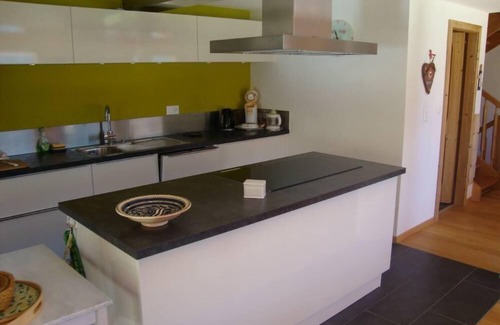 Morgins Chalet De Esquí | Casa de montaña (madera / piedra) - Morgins