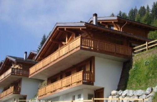 Morgins Chalet De Esquí | Casa de montaña (madera / piedra) - Morgins