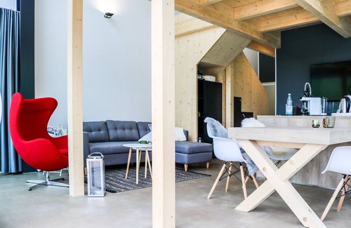 Pommern Casa | Chalet "Mosel" - 2-4 pers. Nuevo: diseño abierto y moderno, terraza de ensueño