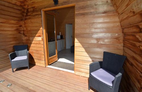 Berrien Chalet De Esquí | Chalet - Moulin du Squiriou