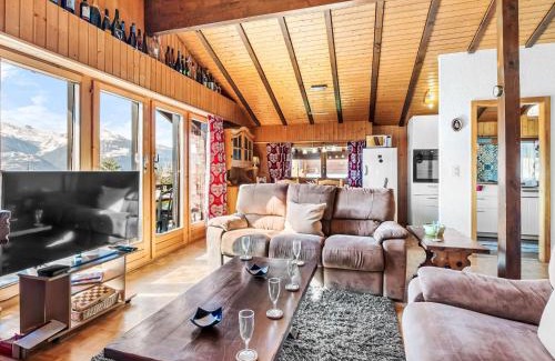 Randogne Chalet De Esquí | Chalet Moulinettes 8 by Interhome