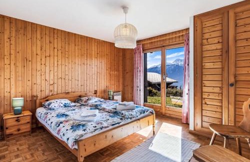 Randogne Chalet De Esquí | Chalet Moulinettes 8 by Interhome