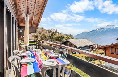 Randogne Chalet De Esquí | Chalet Moulinettes 8 by Interhome